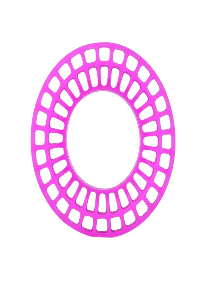VNUHV 4pcs Silicone Rubber Inserts 55mm 1.0" Wheel Tires for 1/24 1/18 RC Car Crawler SCX24 Fcx24 TRX4M Enduro24 (Pink) - Image 3